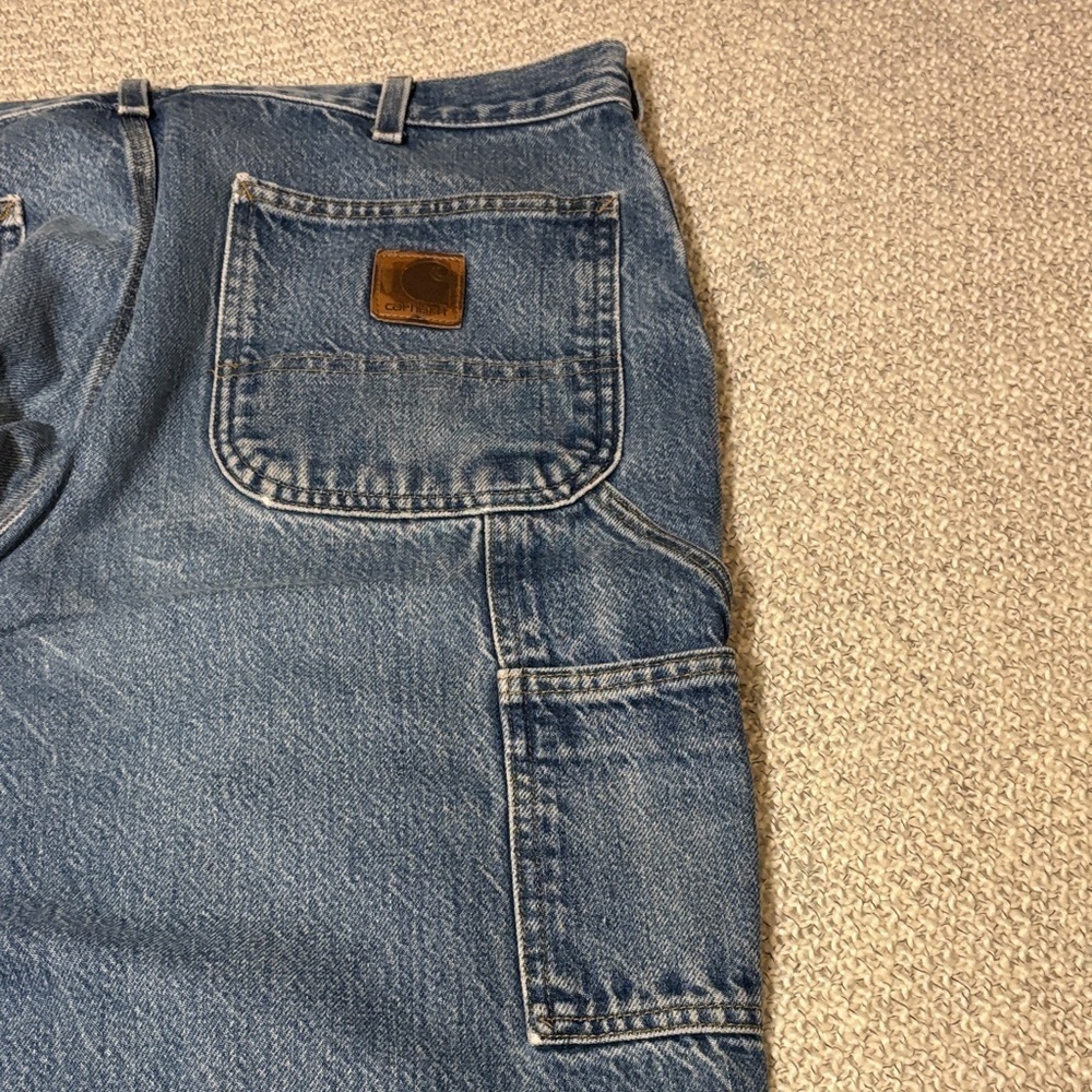 Carhartt Vintage Carpenter Men's Relaxed Fit Denim Jeans - Picture 12 of 12